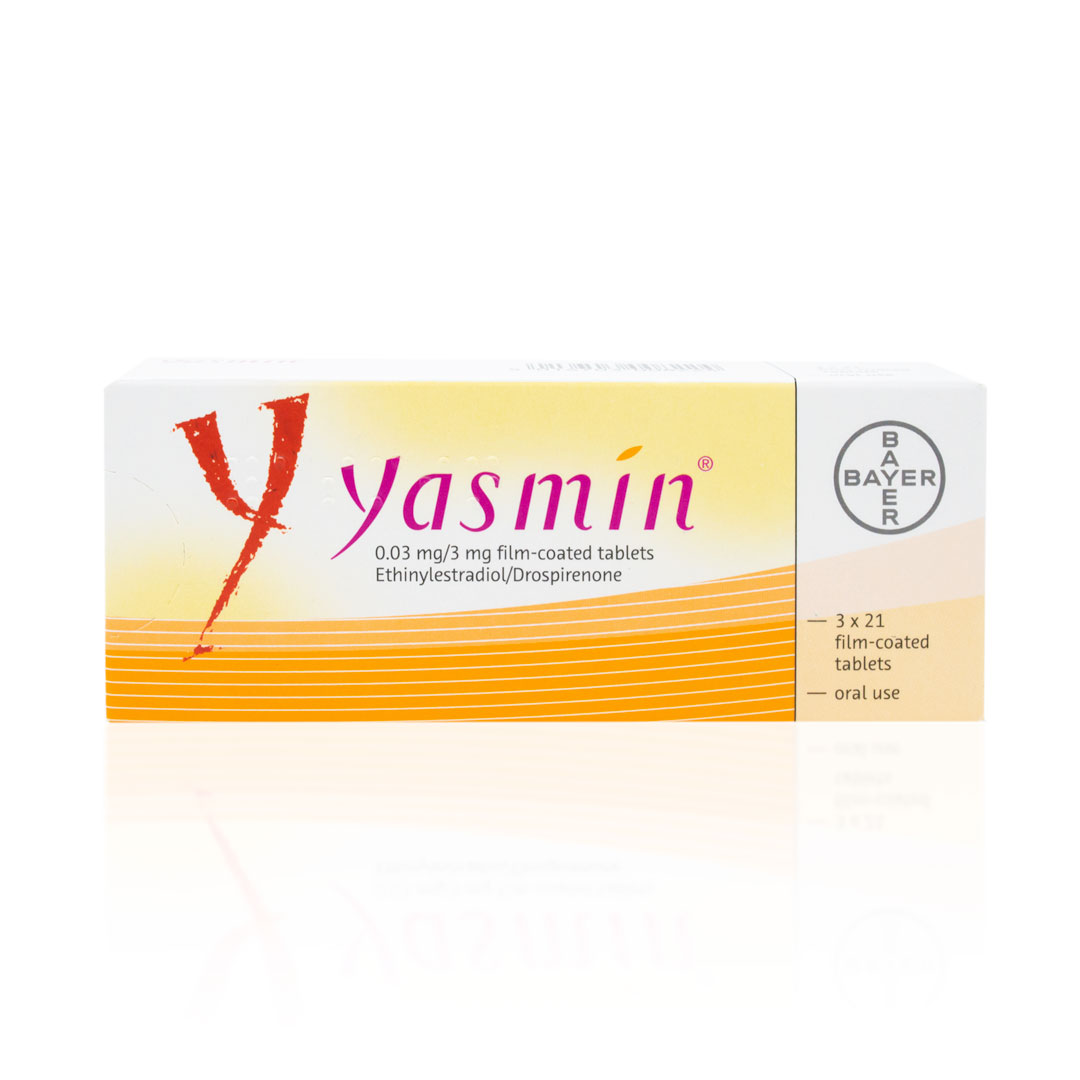 Yasmin Pill From A Uk Online Doctor