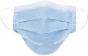 Disposable Civilian Protective Type 1 Face Masks 3 Ply - 500