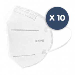 KN95 Respirator Face Mask (Individually Wrapped)