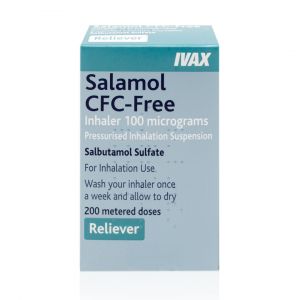 Salamol CFC Free Inhaler