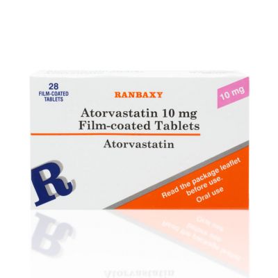 what is atorvastatin 10 mg tablets used for