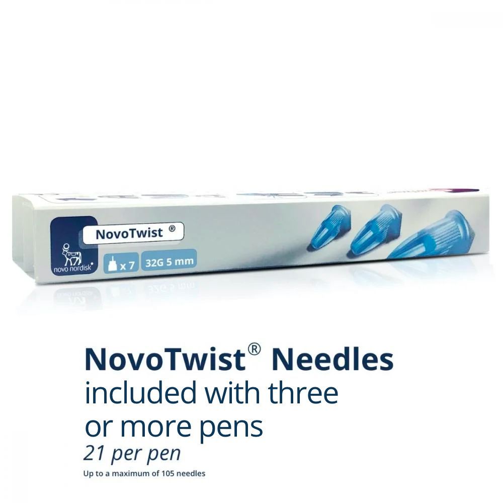 Shop NovoFine Plus Pen Needle Tips 4mm x 32G