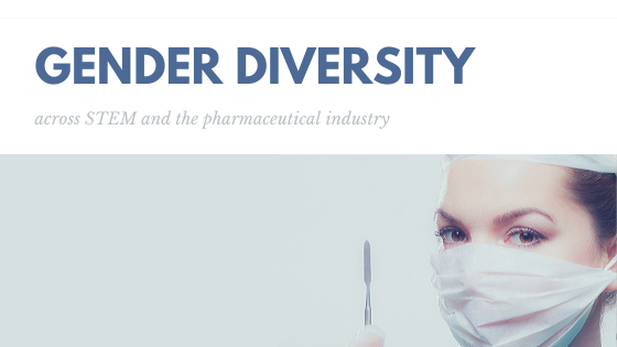 Gender Diversity in STEM: The State of Pharmaceutical Leadership