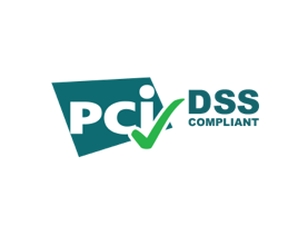 PCI DSS compliant logo